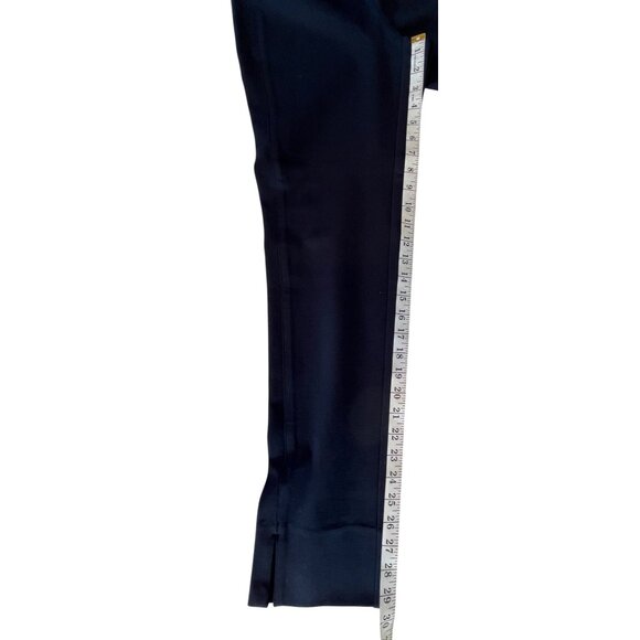 L.L. Bean Womens Ponte Slim Leg Pants XS Black 86m - Picture 4 of 10